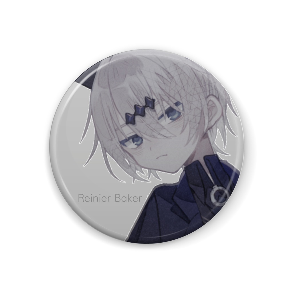 レイニール・ベイカー/缶バッジ【01】