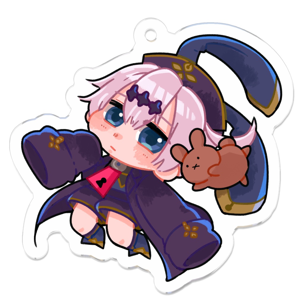 レイニール・ベイカー/アクリルキーホルダー【02】