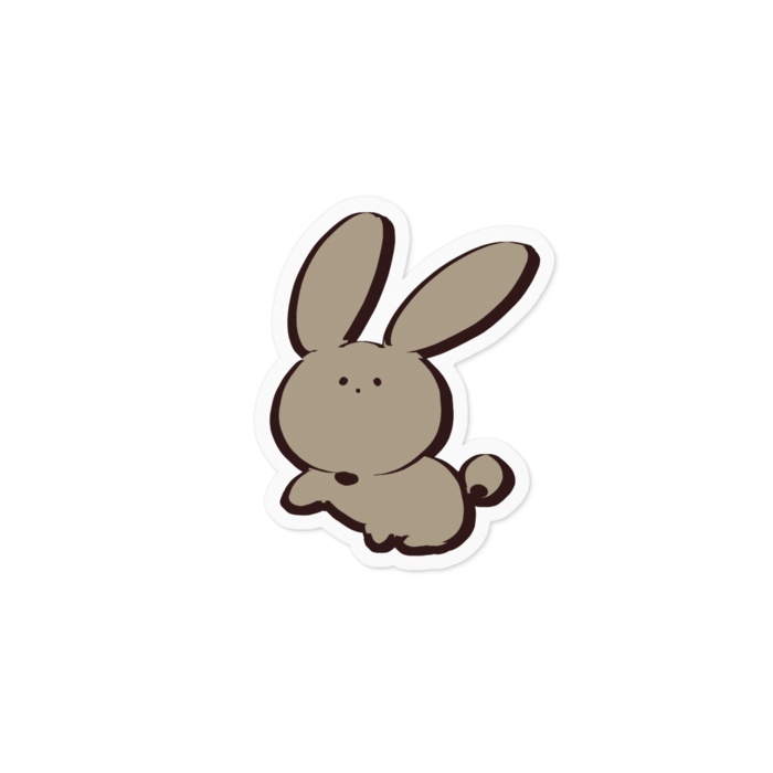 デフォルメステッカー