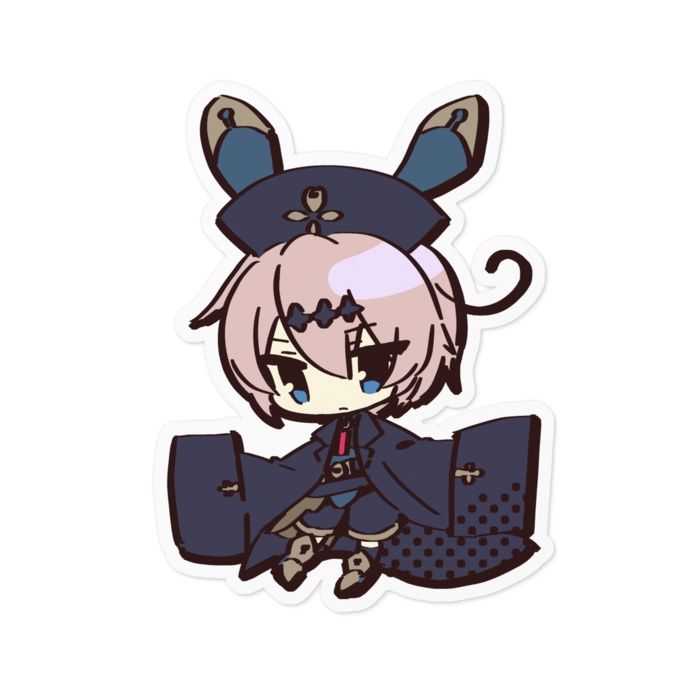 デフォルメステッカー