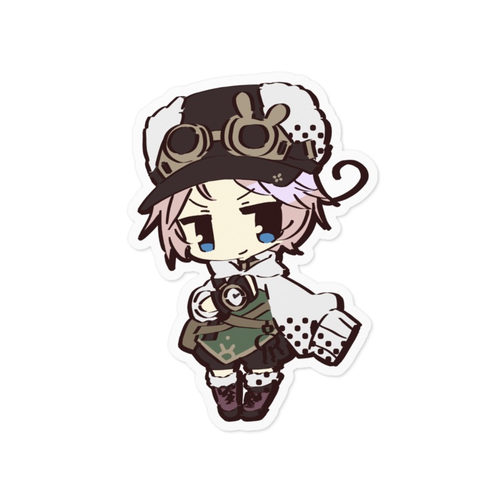 デフォルメステッカー