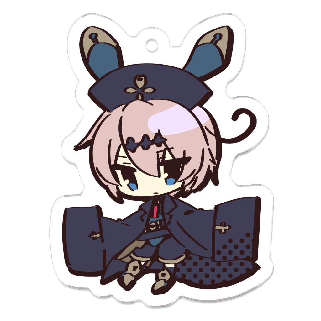 デフォルメアクキー