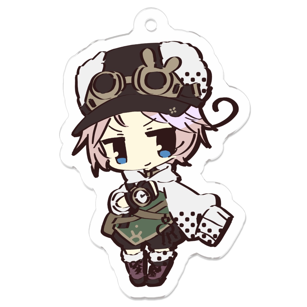 デフォルメアクキー