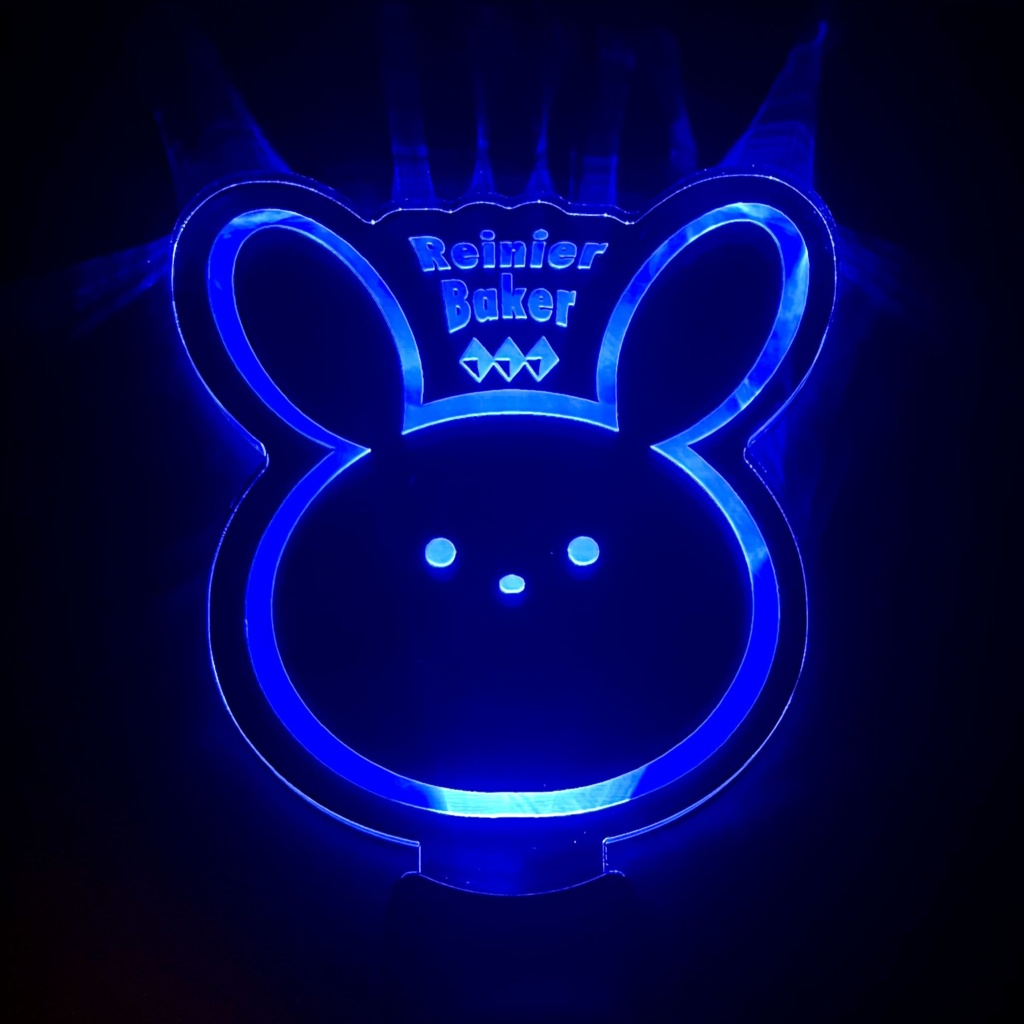 アクリルペンライト&PVCリストバンド【ライブグッズ】