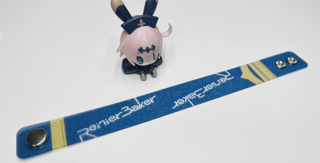 【3/28ライブグッズ】PVCリストバンド