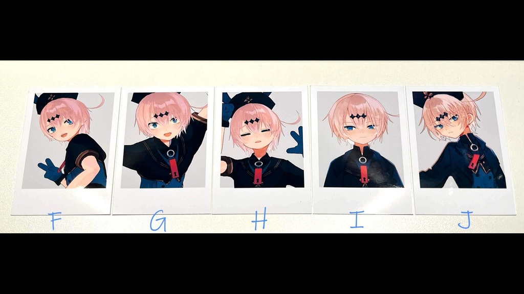 【3/28ライブグッズ】えらべるチェキ!10種【受注】