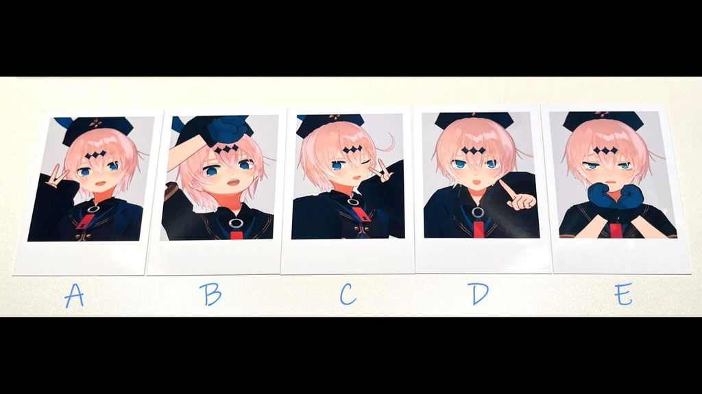 【3/28ライブグッズ】チェキ10種コンプリートセット【受注】