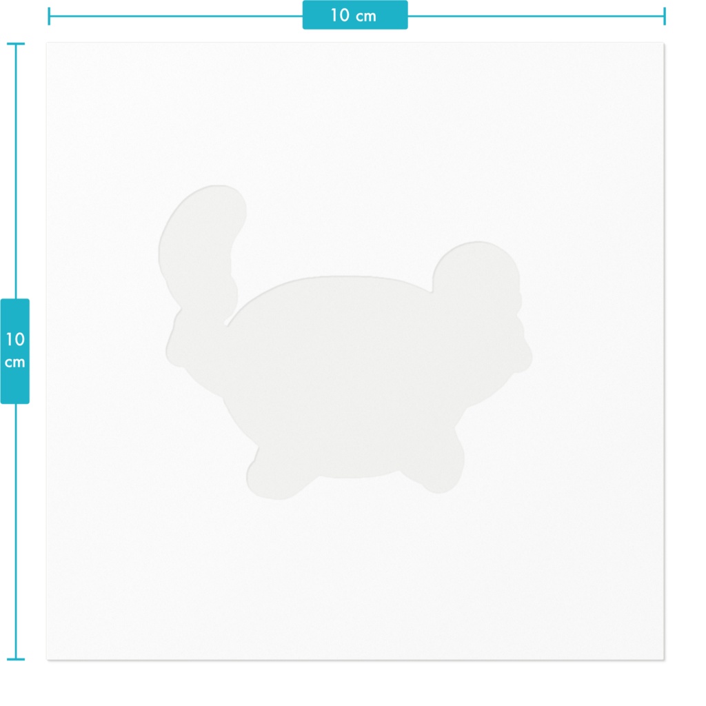 祭茶ティモ(バナナりんご)ステッカー