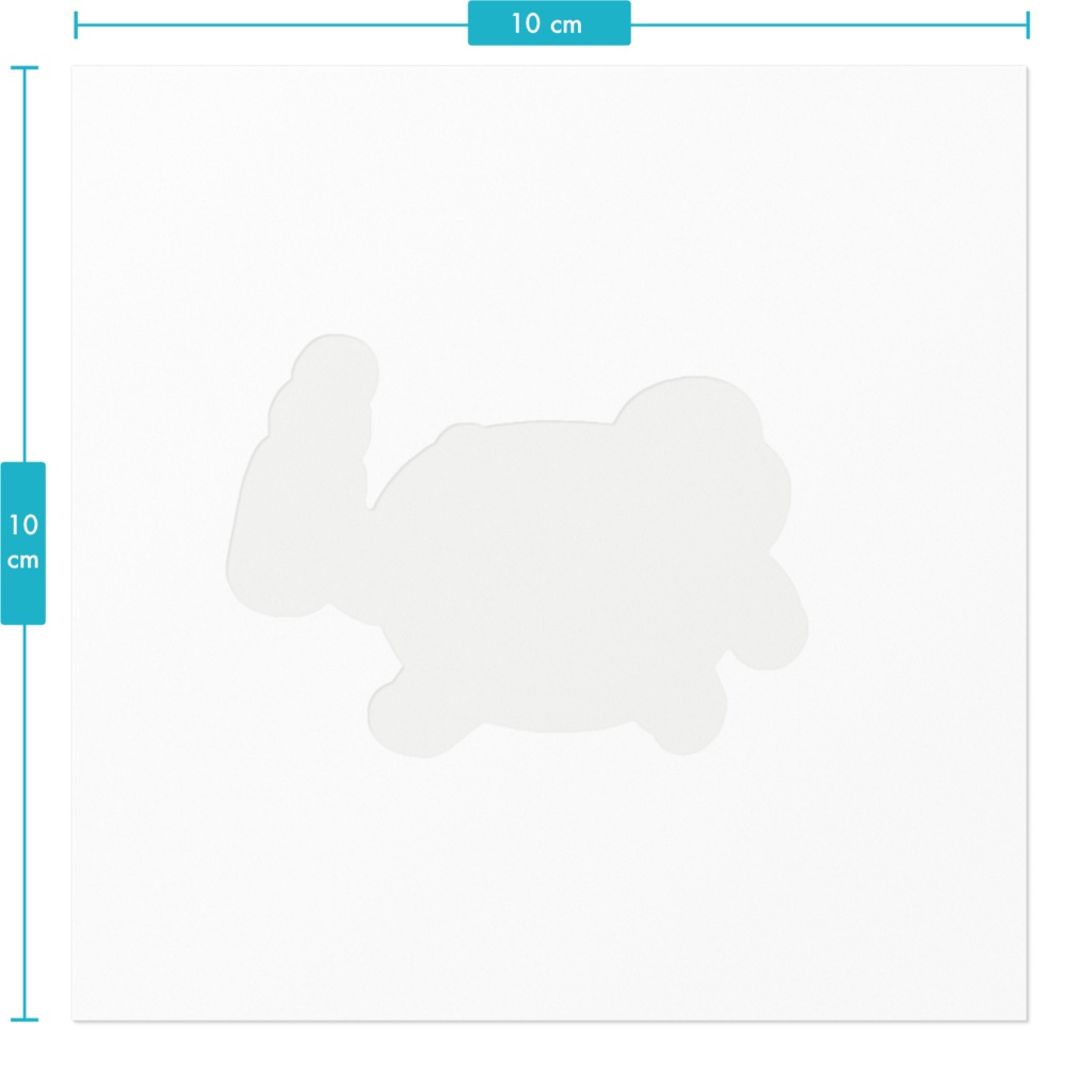 祭茶ティモ(ラムネおめん)ステッカー