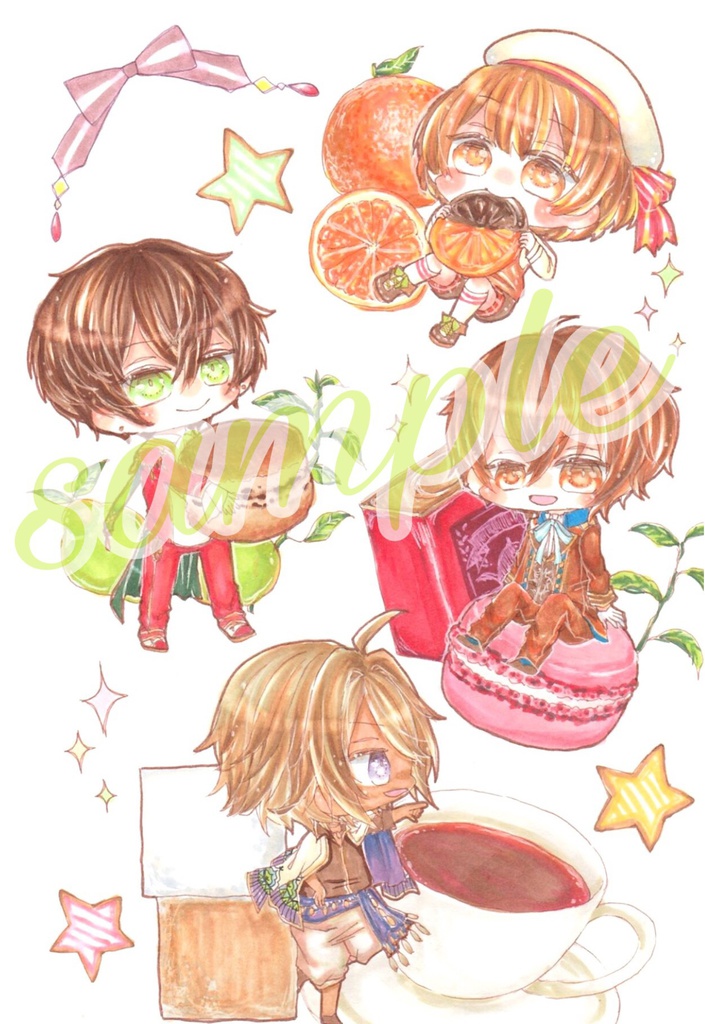 夢100 アクリルキーホルダー、ポストカード