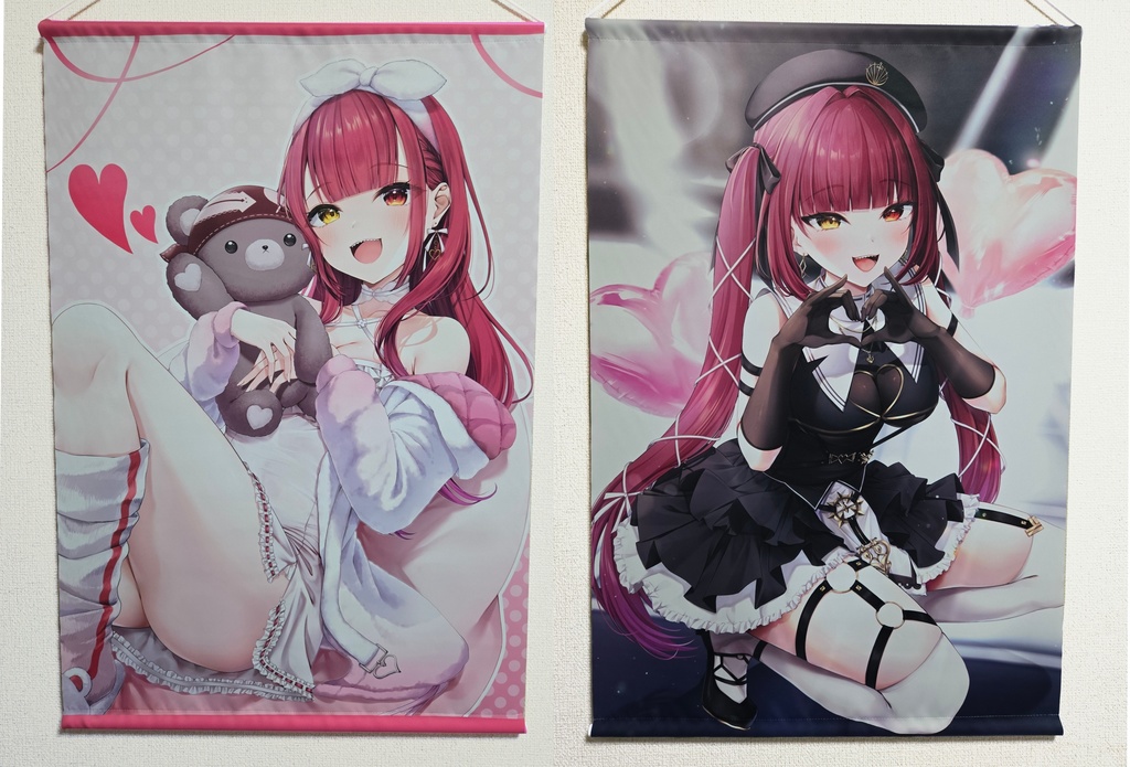 【非公式】宝鐘マリン B2タペストリー