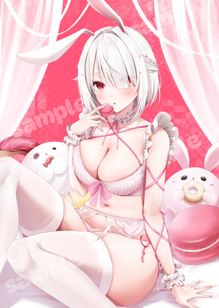 【受注生産】ハクちゃん　B2タペストリー 