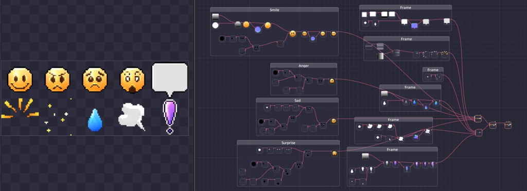 【まかないごはん】PixEmote 01