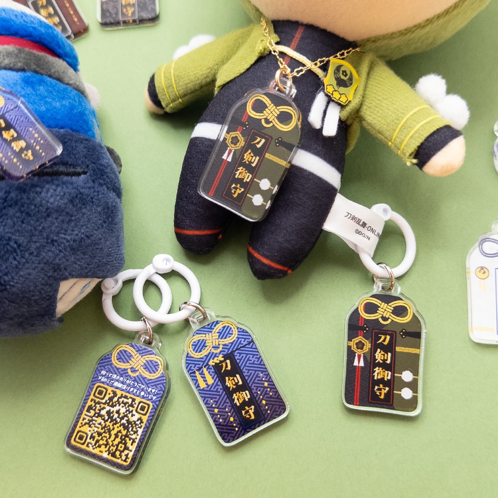 【刀剣ぬい用 迷子札】とうけんおまもり!【第一弾・全9種】