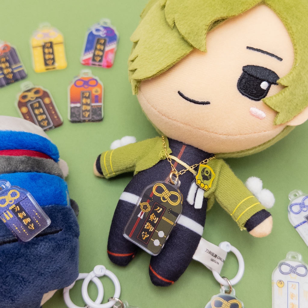 【刀剣ぬい用 迷子札】とうけんおまもり!【第一弾・全9種】