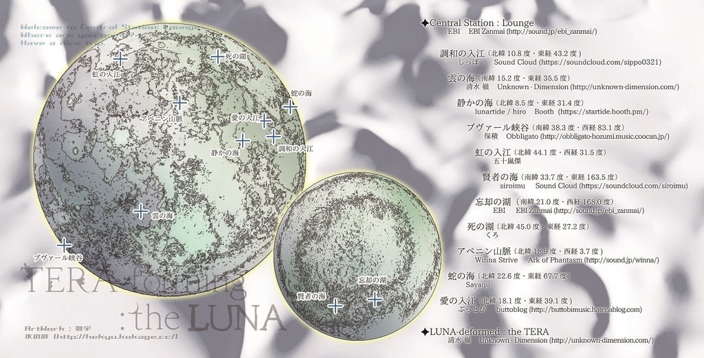 TERA-forming :the LUNA