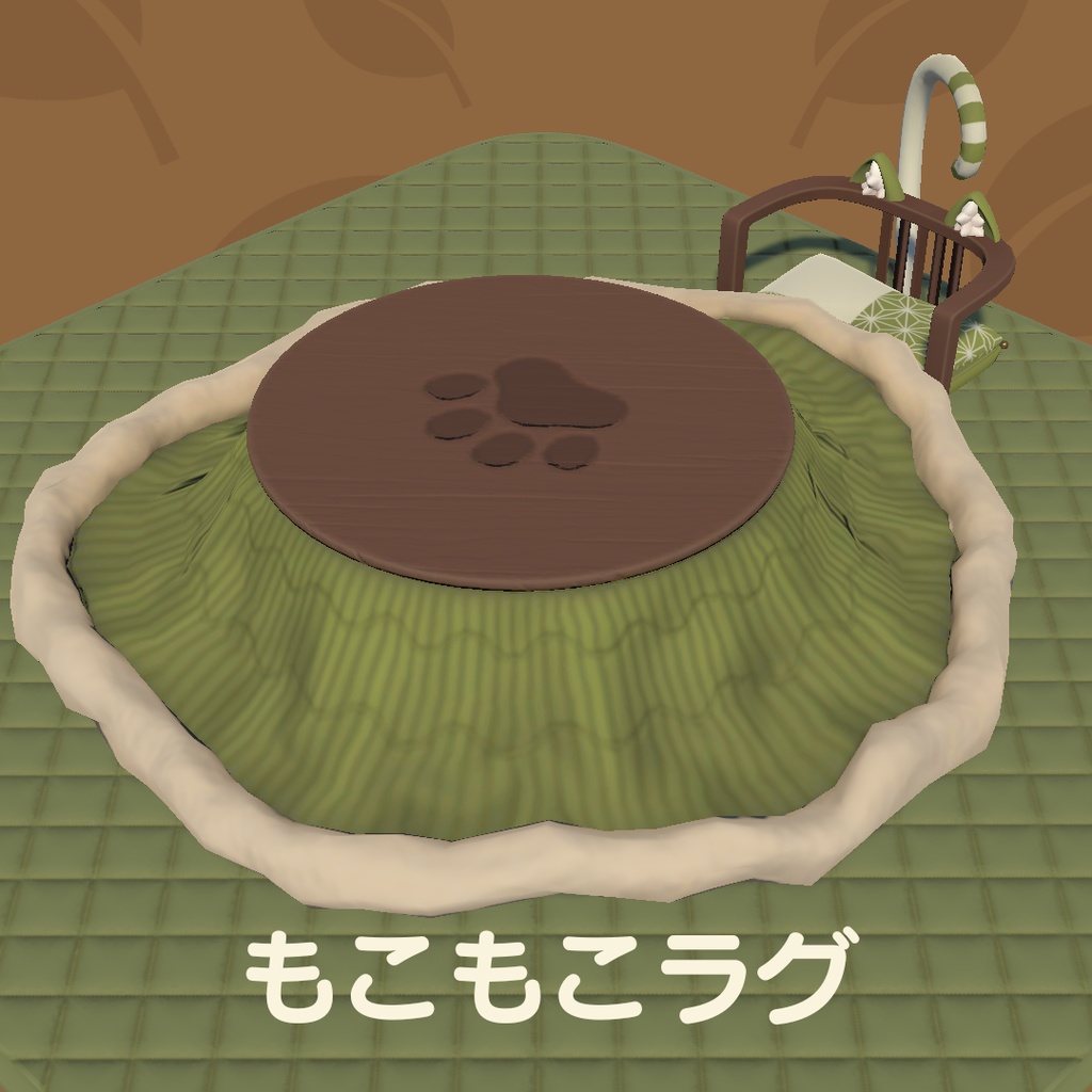 猫のこたつ&ラグ (43点)