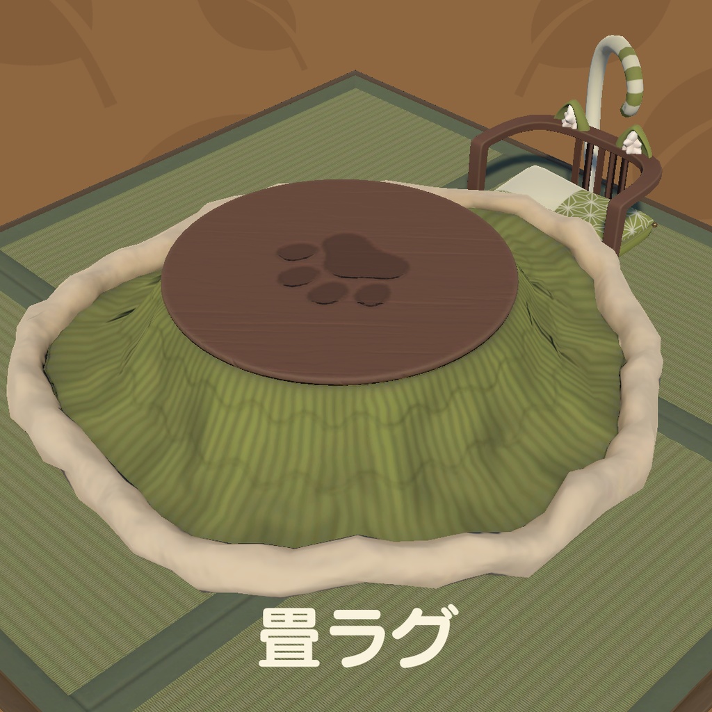 猫のこたつ&ラグ (43点)