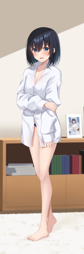 リヴィ等身大タペストリー