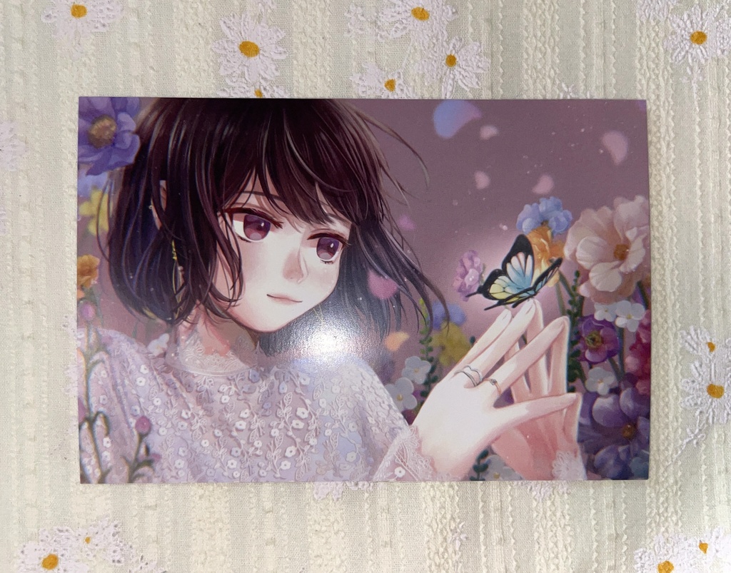 ポストカード (メイン活動イラスト Ver.)