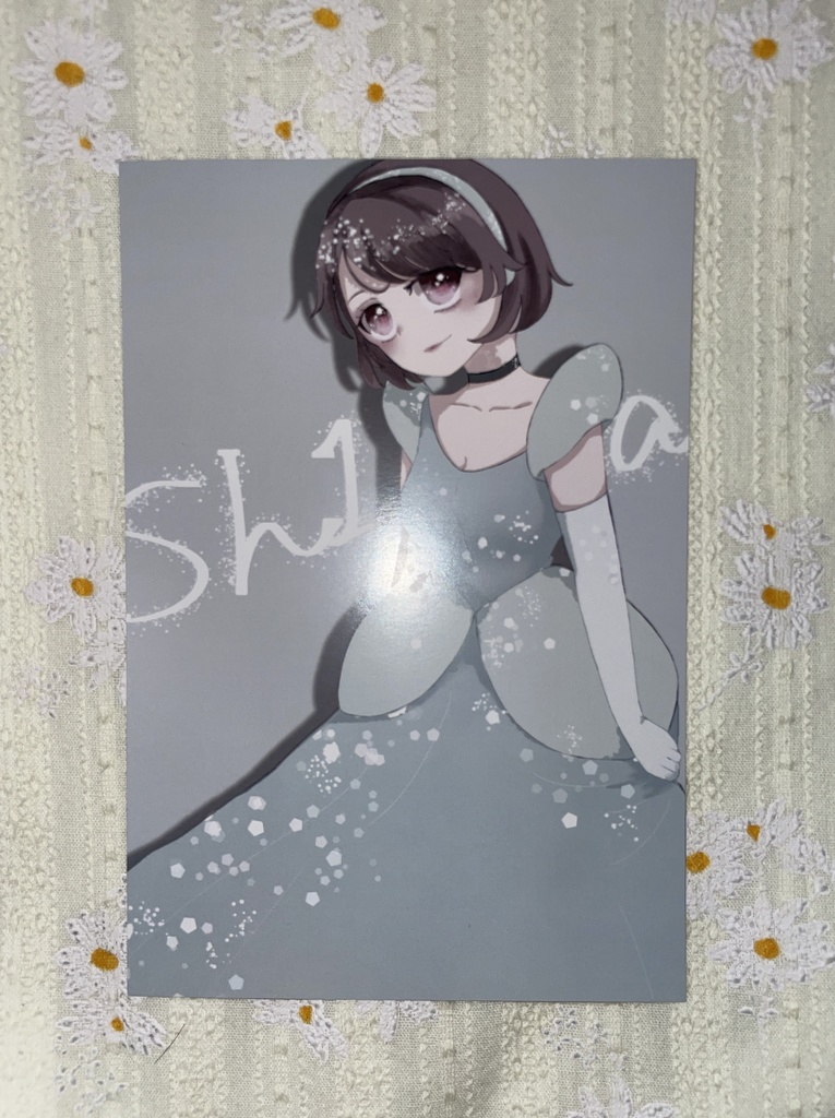 ポストカード Sh1ga シンデレラ Ver.