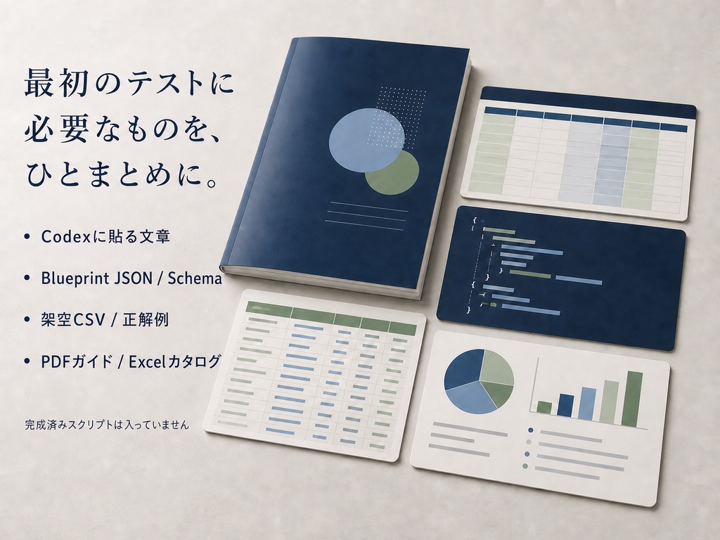 AI Automation Blueprint #001|CSVクリーニングの設計書(無料・Codex / Windows)