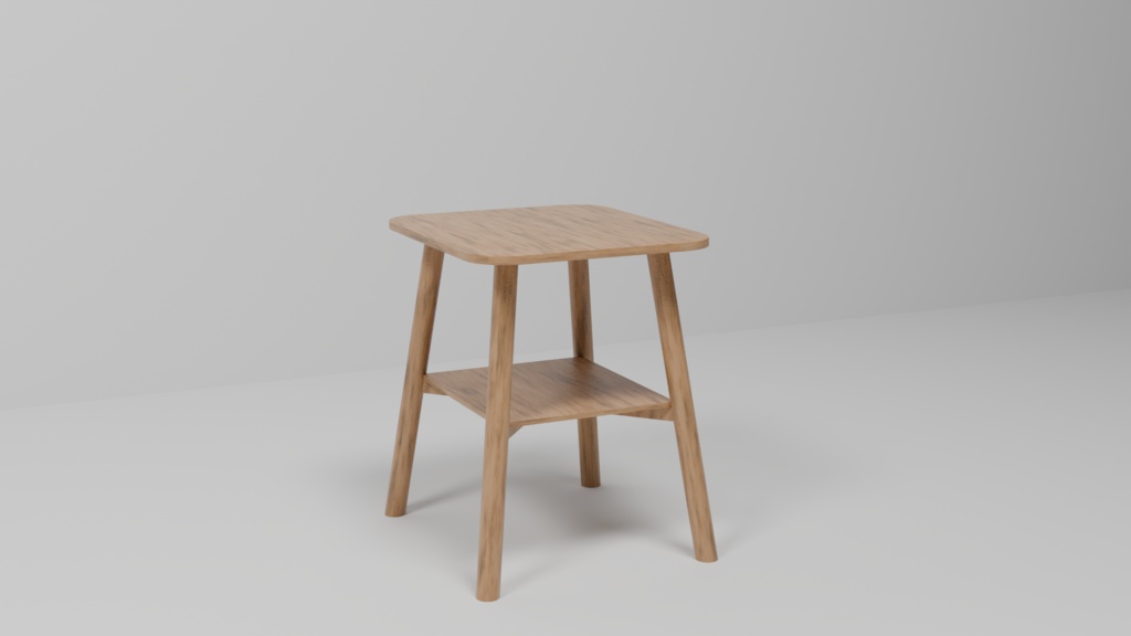 【ソファーセット】sofa set/3DCGモデル/blender【リメイク】