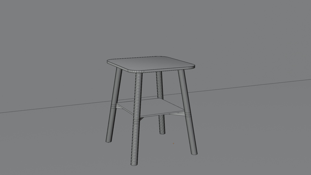 【ソファーセット】sofa set/3DCGモデル/blender【リメイク】