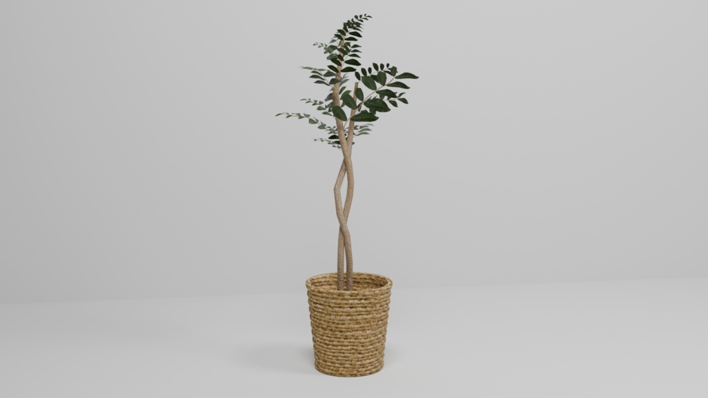 【ソファーセット】sofa set/3DCGモデル/blender【リメイク】