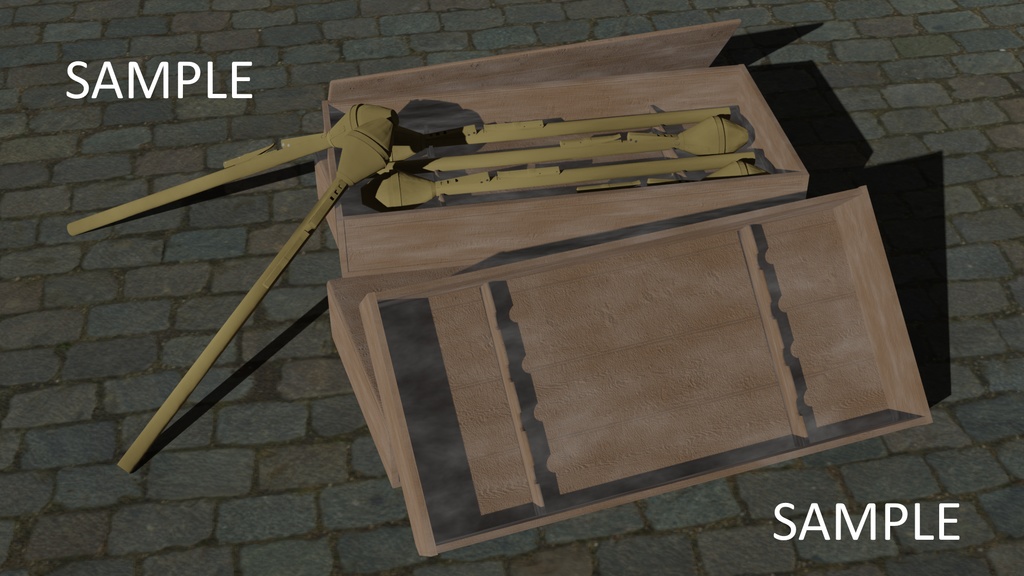 パンツァーファウスト/3Dモデル