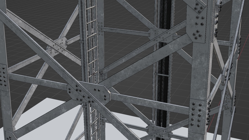 base station/基地局/3DCGモデル/blender