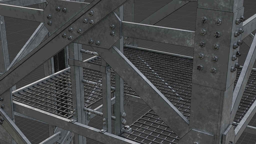 base station/基地局/3DCGモデル/blender