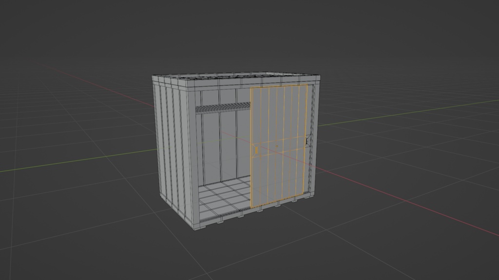 物置・ツール、段ボール類/storage room_tool_items/3DCGモデル/blender