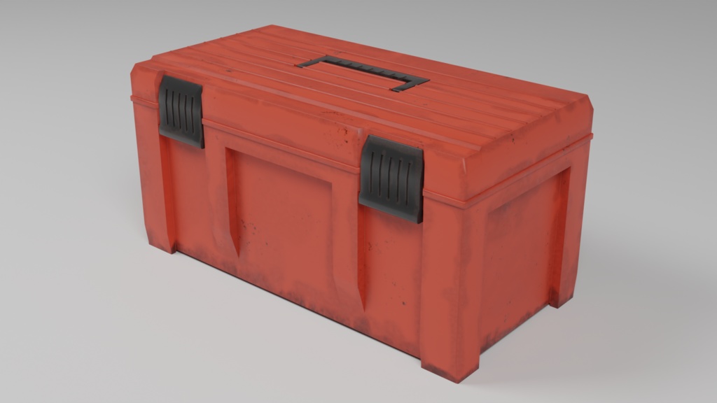 物置・ツール、段ボール類/storage room_tool_items/3DCGモデル/blender