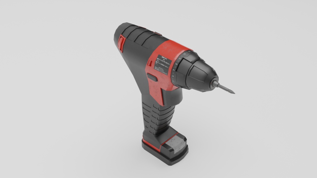 物置・ツール、段ボール類/storage room_tool_items/3DCGモデル/blender