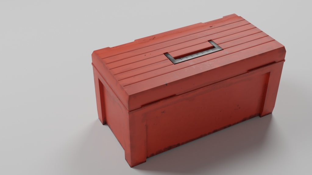 物置・ツール、段ボール類/storage room_tool_items/3DCGモデル/blender