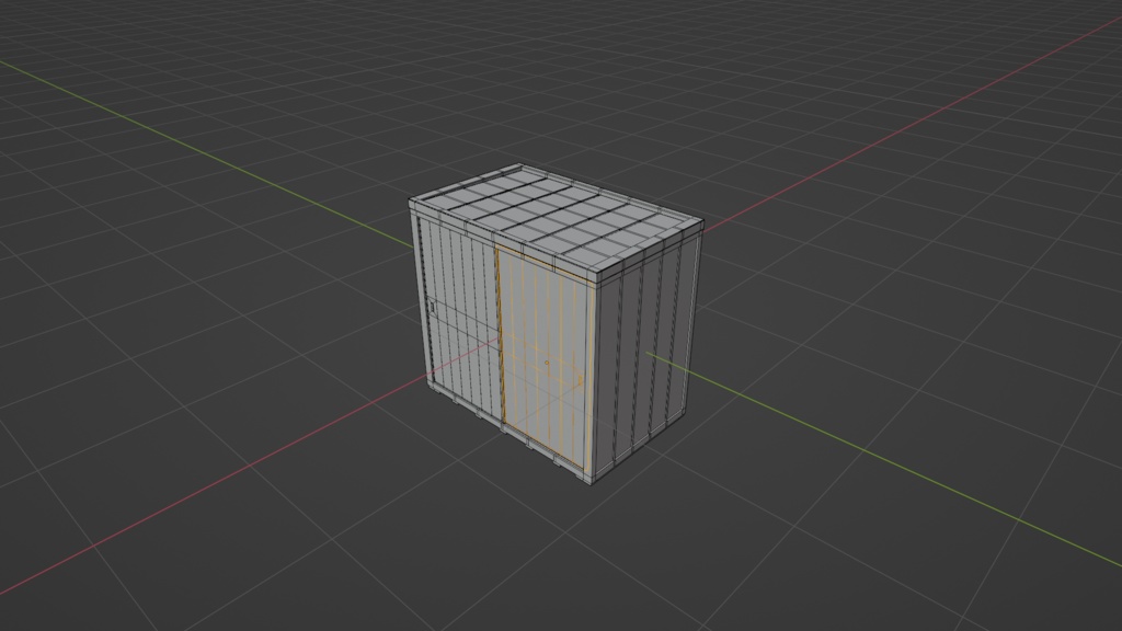 物置・ツール、段ボール類/storage room_tool_items/3DCGモデル/blender