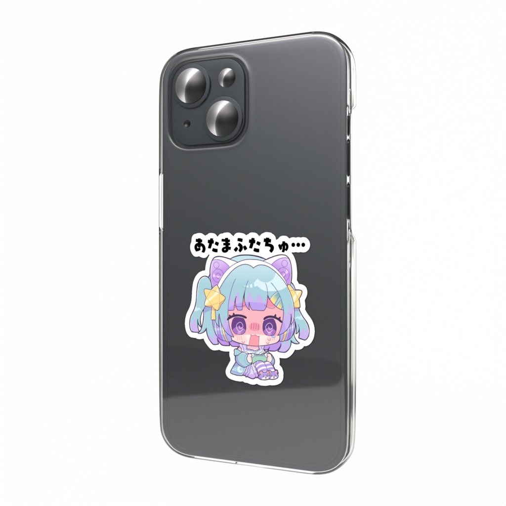 あたまふたちゅ…ステッカー
