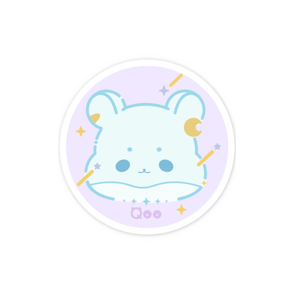 くうシンボルロゴ ステッカー