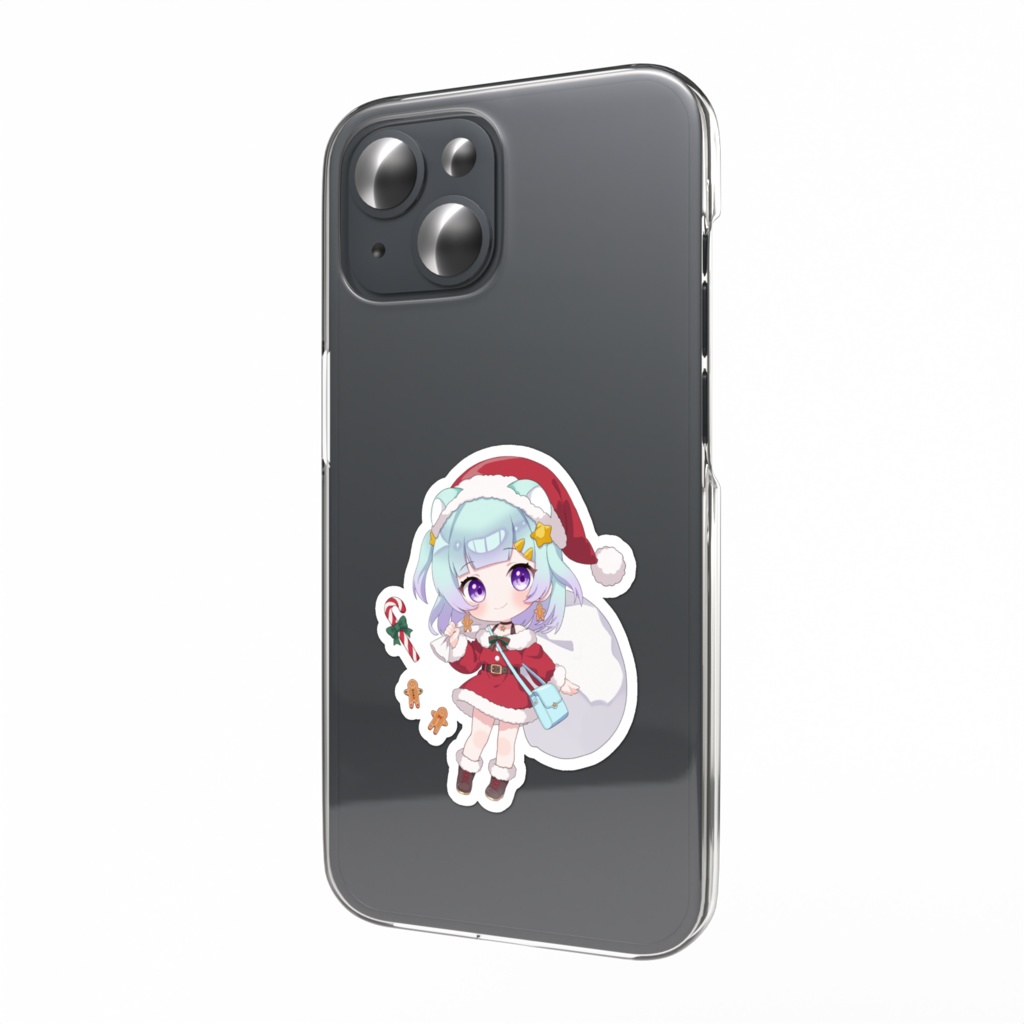 くうサンタステッカー