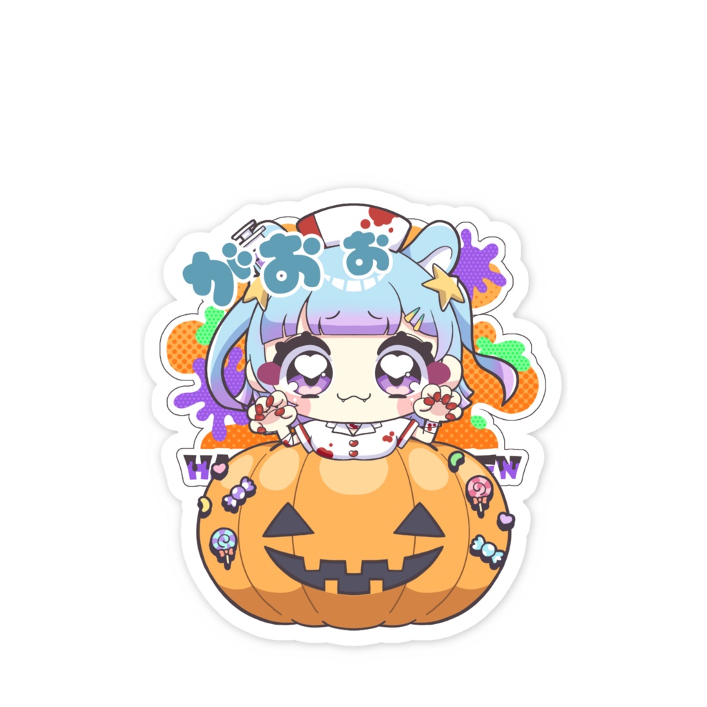 ナースくうちゃん ステッカー