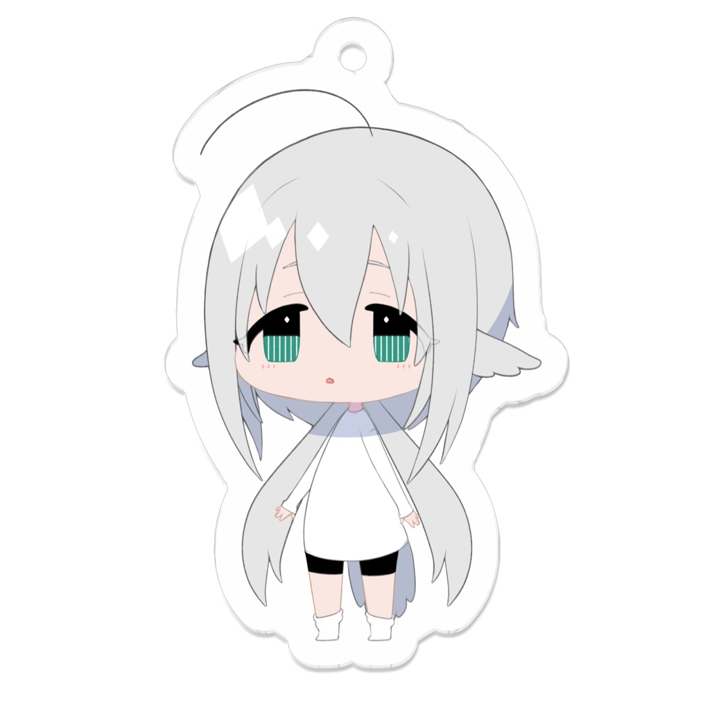 むいくんアクキー