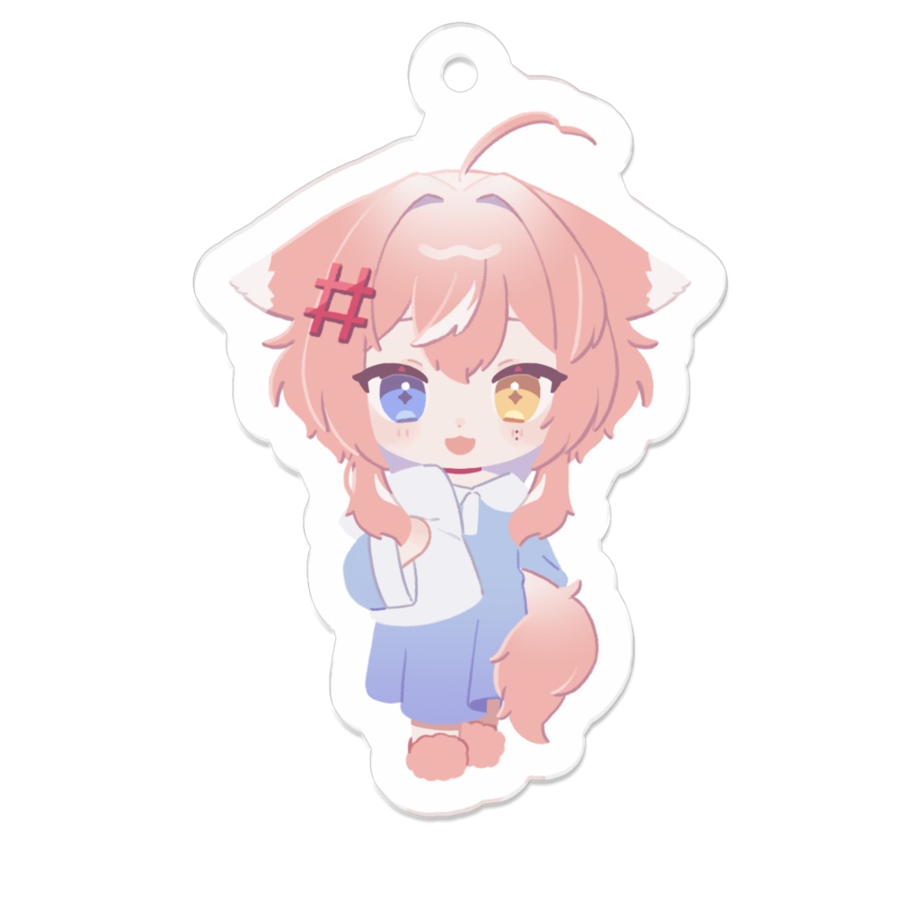 井間田ミニキャラアクキー