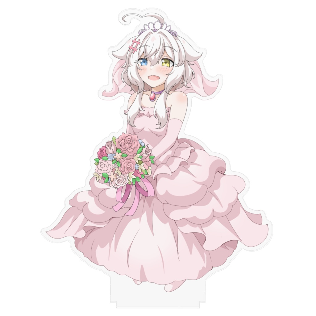 井間田ウェディングドレスアクスタ