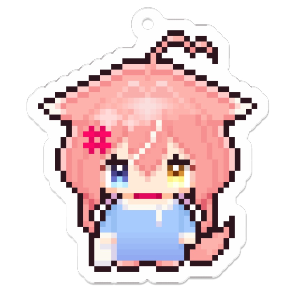 井間田ドット絵アクキー