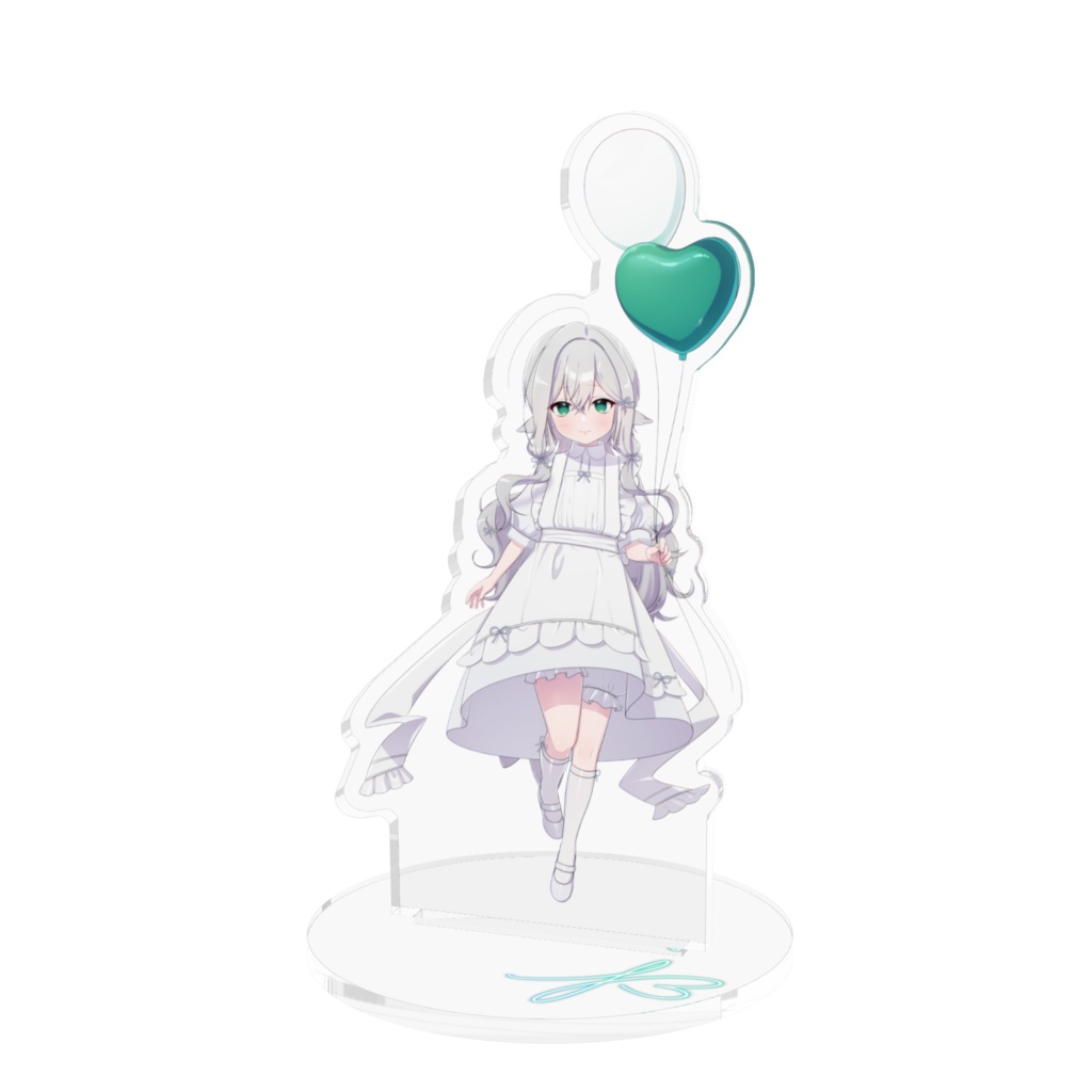 白ワンピアクリルフィギュア［むいくん］