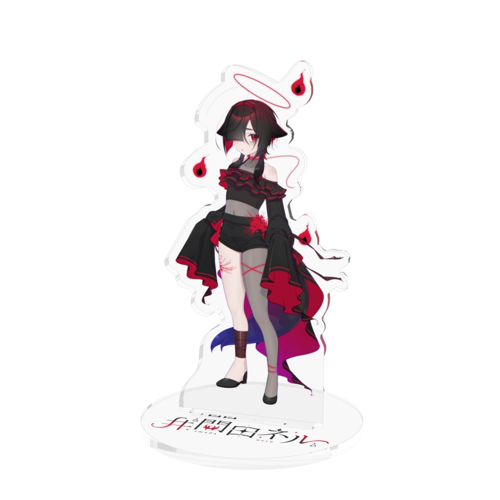 ［井間田］幽雨衣装アクリルフィギュア