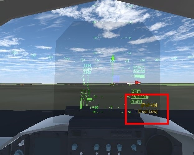 【FREE】【Sacc 1.64】超簡易GPWS