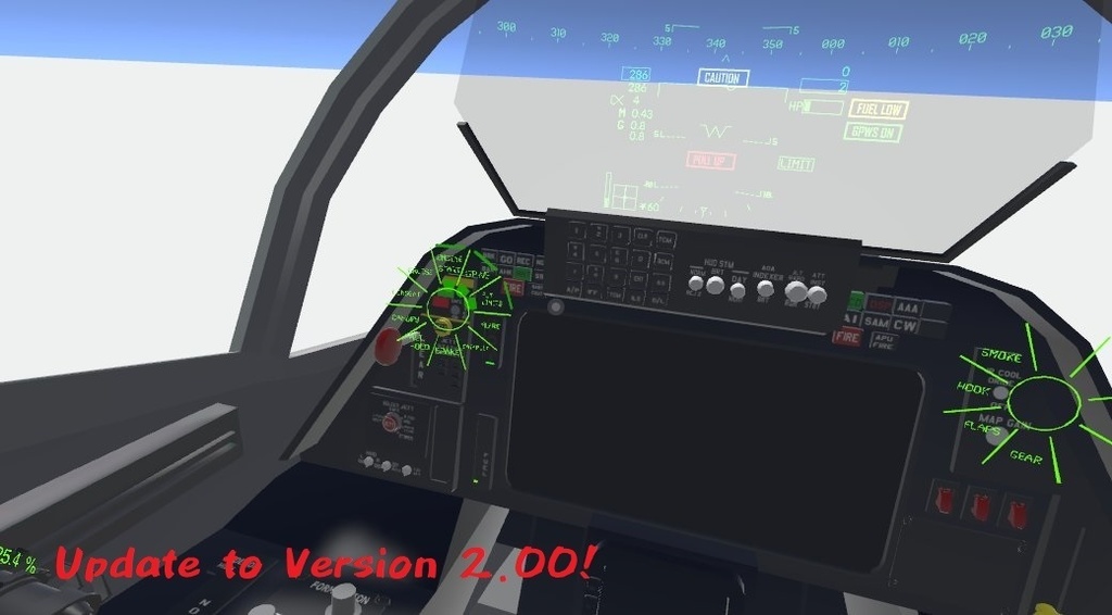 【FREE】【Sacc 1.64】超簡易GPWS