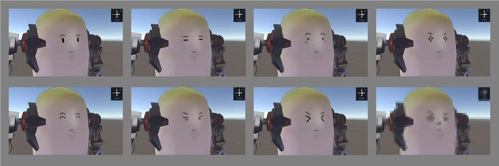 【FREE】大根マン!新しい顔よ!!